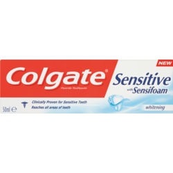 Colgate Toothpaste 50ml - SensiFoam White - STX-356614 