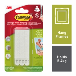 Command Narrow Picture Strips - 4 Sets - STX-356627 