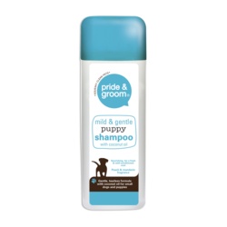 Pride & Groom Mild & Gentle Puppy Shampoo - 300ml - STX-356754 