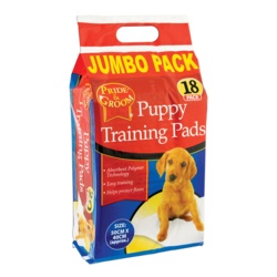 Pride Groom Puppy Training Pad - Pack 18 - STX-356839 