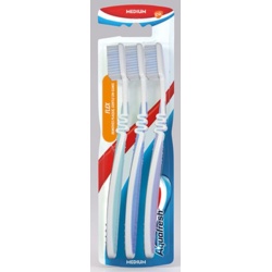 Aquafresh Toothbrush - 3 Pack - STX-356862 