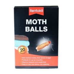 Rentokil Moth Balls - Pack 20 - STX-356894 