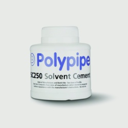 Polypipe Wet And Dry Solvent Cement - 240ml - STX-356954 