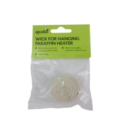 Apollo Wick For Hanging Paraffin Heater - 1.5cm width - STX-357183 
