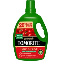 Levington Tomorite Pour & Feed - 2.5L Plus 20% Free - STX-357339 