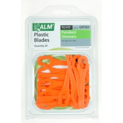 ALM Trimmer Plastic Blades - STX-357876 