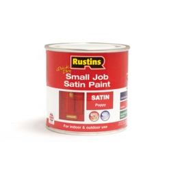 Rustins Quick Dry Small Job Satin 250ml - Poppy - STX-358082 