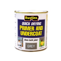 Rustins Grey Primer & Undercoat - 250ml - STX-358084 