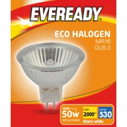 Eveready Eco Halogen MR16 12v Boxed - 40w - STX-358210 