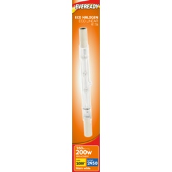 Eveready Eco Halogen Linear 220-240v 118mm Boxed - 160w - STX-358212 