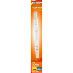 Eveready Eco Halogen Linear 220-240v 118mm Boxed - 230w - STX-358213 