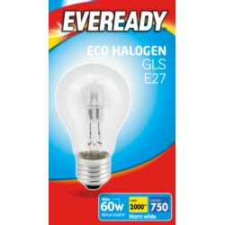 Eveready Eco GLS Clear E27 ES Boxed - 48w - STX-358236 
