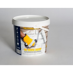 No More Damp Technoseal Damp Proofing Paint - 5L White - STX-358384 