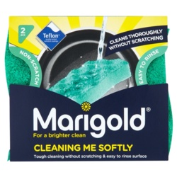Marigold Cleaning Me Softly Non Scratch Scourer - Pack 2 - STX-358638 