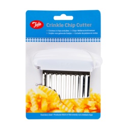 Tala Crinkle Chip Cutter - Stainless Steel Blade - STX-358868 