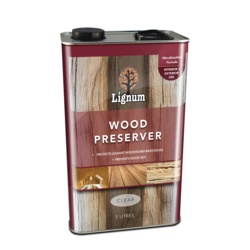 Lignum Wood Preserver - 5L Clear - STX-358937 