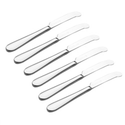 Viners Select Butter Knives Giftbox 18/0 - 6 Piece - STX-359050 