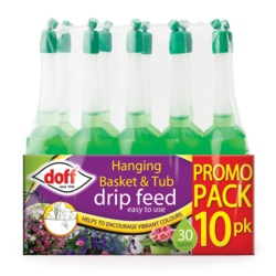 Doff Drip Feeders Pack 10 - Hanging Basket & Tub - STX-359098 