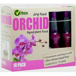 Vitax Orchid Drip Feed - 30ml x 10 - STX-359141 