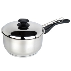 Supreme Chip Pan With Lid Stainless Steel - 20cm - STX-359259 