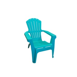 SupaGarden Plastic Stackable Armchair - Turquoise - STX-359263 - SOLD-OUT!! 