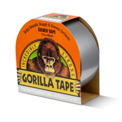 Gorilla Tape Silver - 48mm x 11m - STX-359267 