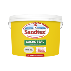Sandtex Smooth Masonry 10L - Chalk Hill - STX-359290 