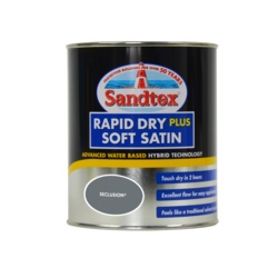Sandtex Rapid Dry Satin 750ml - Seclusion - STX-359307 