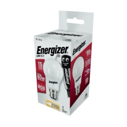 Energizer LED GLS Warm White 806lm 2700k B22 - 9.2w - STX-359321 