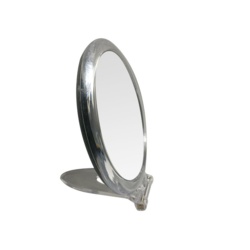 Blue Canyon Clear Mirror With Stand - Round - STX-359387 