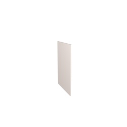 Gower Rapide+ Base Clad Panel - Cashmere Gloss 870x585x16mm - STX-359765 