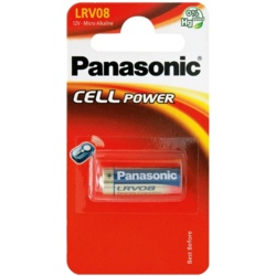 Panasonic Car Alarm Battery - Small 12 Volt Single Card 1 - STX-360226 