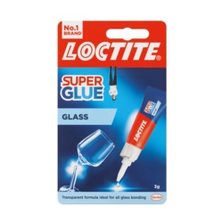 Loctite Super Glue Glass - 3ml Tube - STX-360731 