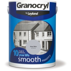 Granocryl Smooth Masonry 5L - Grey Skies - STX-361627 