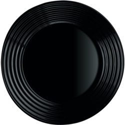 Luminarc Harena Dessert Plate - Black 19cm - STX-361817 