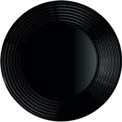 Luminarc Harena Soup Plate - Black 23.5cm - STX-361819 