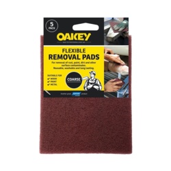 Oakey Paint & Varnish Removal Pad - Pack 5 - STX-362015 