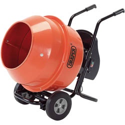 Draper Cement Mixer 230v - 160L - STX-362595 