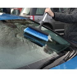 Streetwize Deluxe Brush Rubber Squeegee - 1.8m - STX-362602 