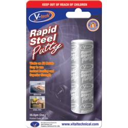 Streetwize Rapid Steel Epoxy Adhesive - 56.8gm - STX-362616 