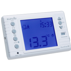 Sunvic Wireless Programmable Room Thermostat - STX-362749 