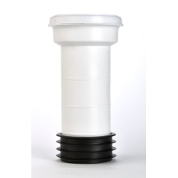 Make Straight Extendable WC Pan - 265mm - STX-362865 