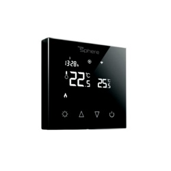 Thermosphere Programmable Thermostat - Black Glass 16a - STX-362914 