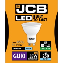 JCB LED GU10 3w - 250lm 6500k Daylight - STX-362996 