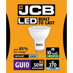 JCB LED GU10 5w - 370lm 6500k Daylight - STX-362999 