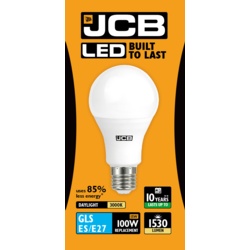 JCB LED A60 1520lm Opal 15w - E27 2700k - STX-363039 