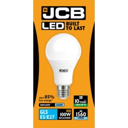 JCB LED A60 1560lm Opal 15w - E27 6500k - STX-363041 