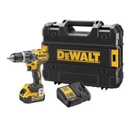 DeWalt 18V Combi Drill XR Brushless with 1 Battery - STX-363071 DeWalt 18V Combi Drill XR Brushless with 1 Battery - STX-363071