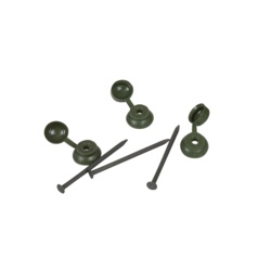 Ariel Coroline Fixings Pack Of 20 - Green - STX-363170 