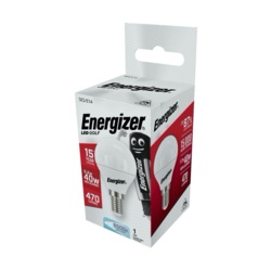 Energizer LED Golf - 5.9w E14 Boxed - STX-363281 